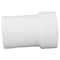 Charlotte Pipe And Foundry Charlotte Pipe 3 in. Hub X 3 in. D Spigot PVC Pipe Adapter 1 pk PVC001230800 - alternate 5